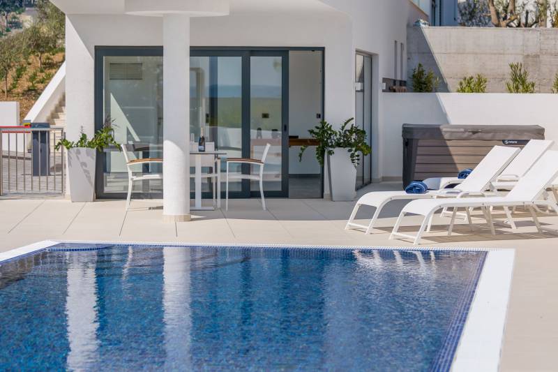 Luxusapartment Nautica mit Pool III Trogir