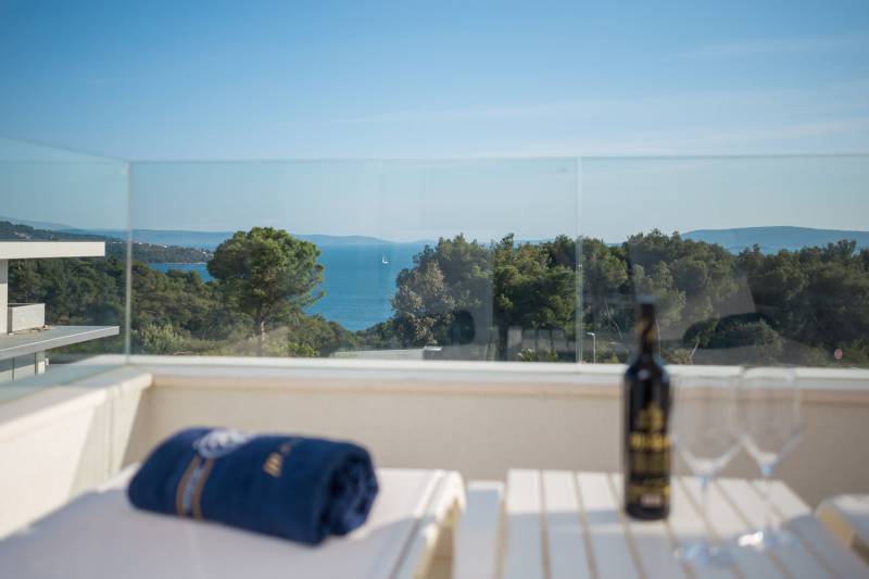 Luxusapartment Nautica mit Pool III Trogir