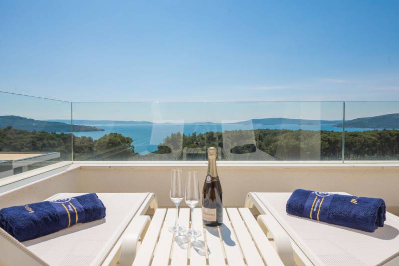 Luxusapartment Nautica mit Pool III Trogir
