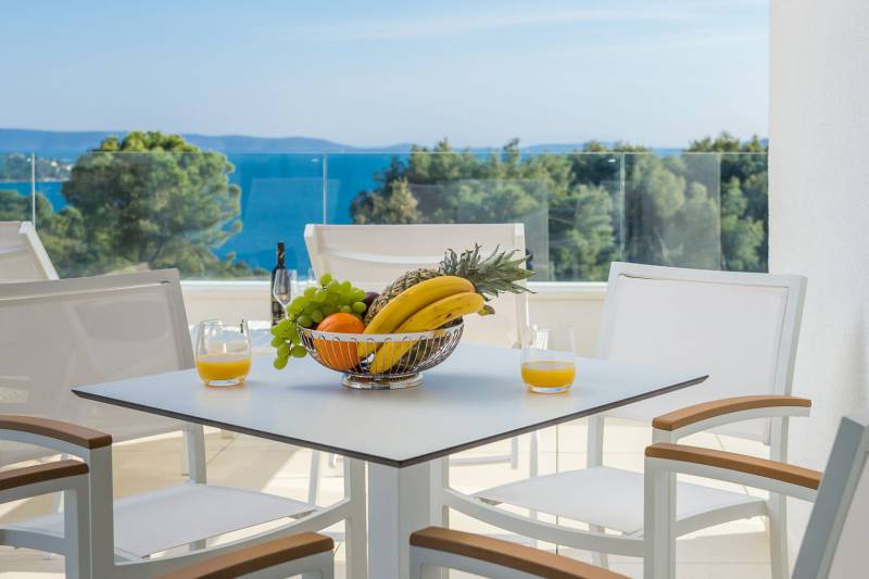 Luxusapartment Nautica mit Pool III Trogir