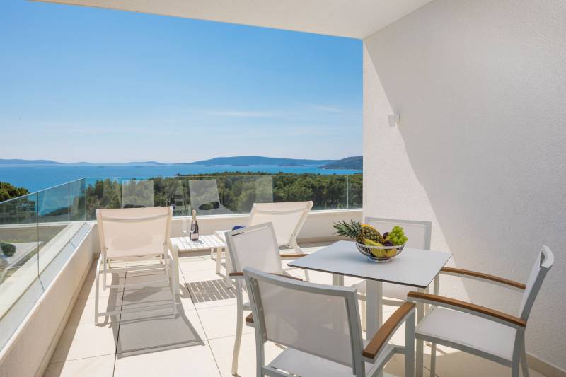 Luxusapartment Nautica mit Pool III Trogir