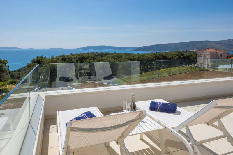 Luxusapartment Nautica mit Pool III Trogir