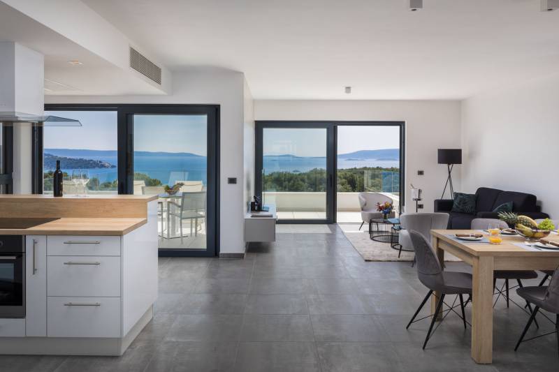 Luxusapartment Nautica mit Pool III Trogir