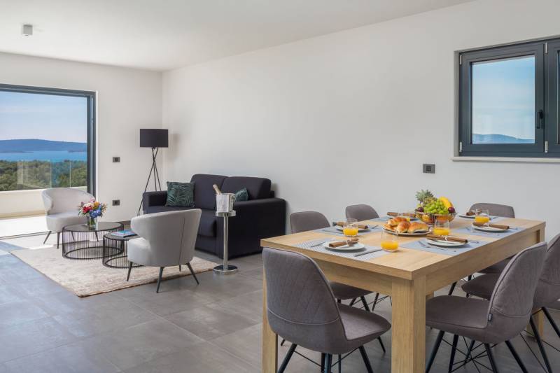 Luxusapartment Nautica mit Pool III Trogir