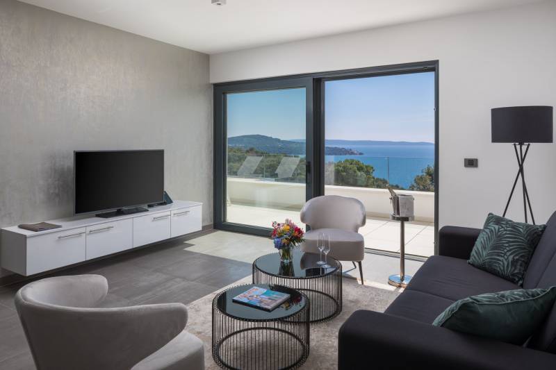 Luxusapartment Nautica mit Pool III Trogir