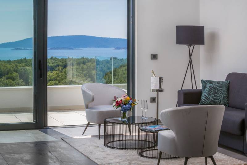 Luxusapartment Nautica mit Pool III Trogir
