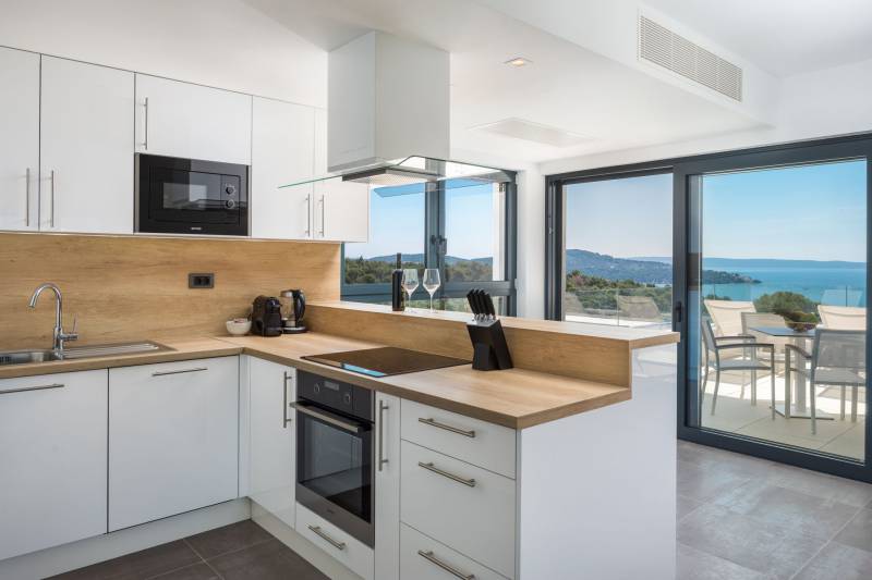 Luxusapartment Nautica mit Pool III Trogir