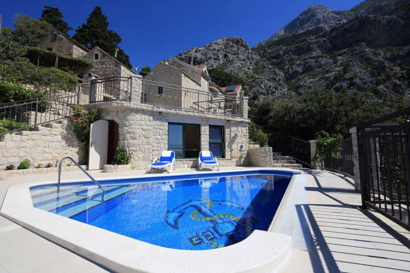 Country House Dalmatian Stone with  Pool