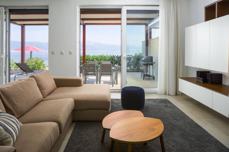 Apartman Lemonade s Bazenom na Plaži I Trogir