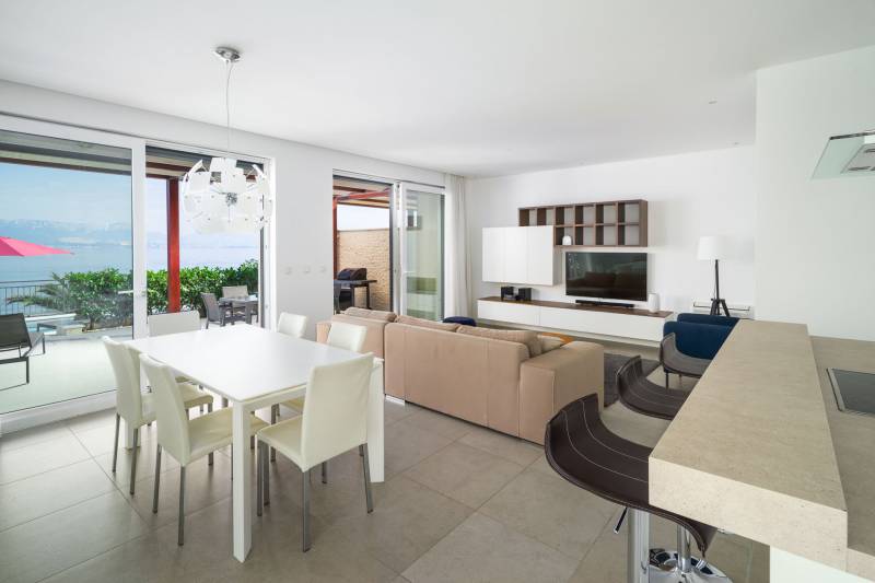 Apartman Lemonade s Bazenom na Plaži I Trogir