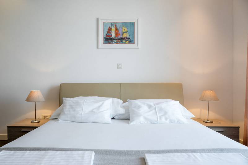 Apartman Lemonade s Bazenom na Plaži I Trogir
