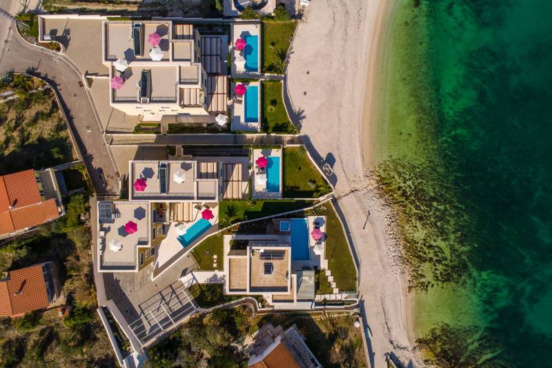 Apartman Lemonade s Bazenom na Plaži I Trogir