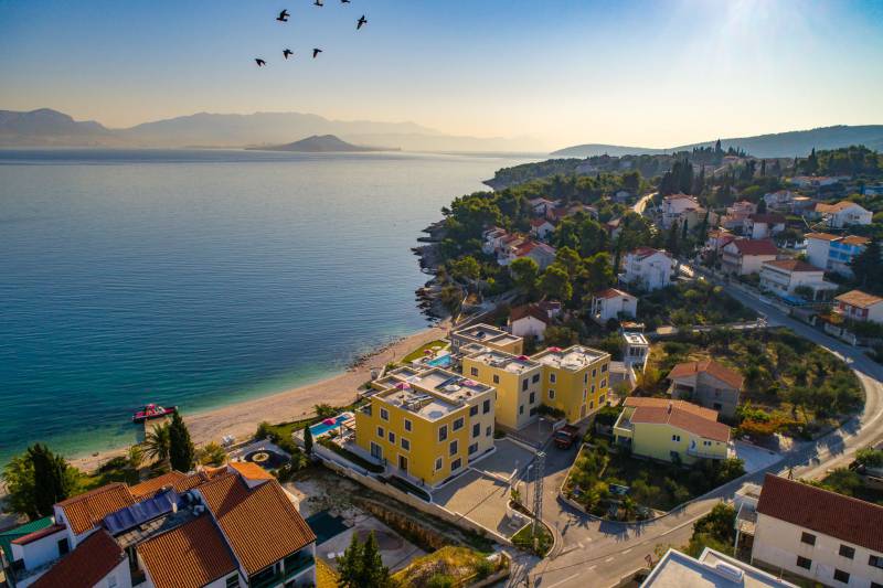 Apartman Lemonade s Bazenom na Plaži I Trogir