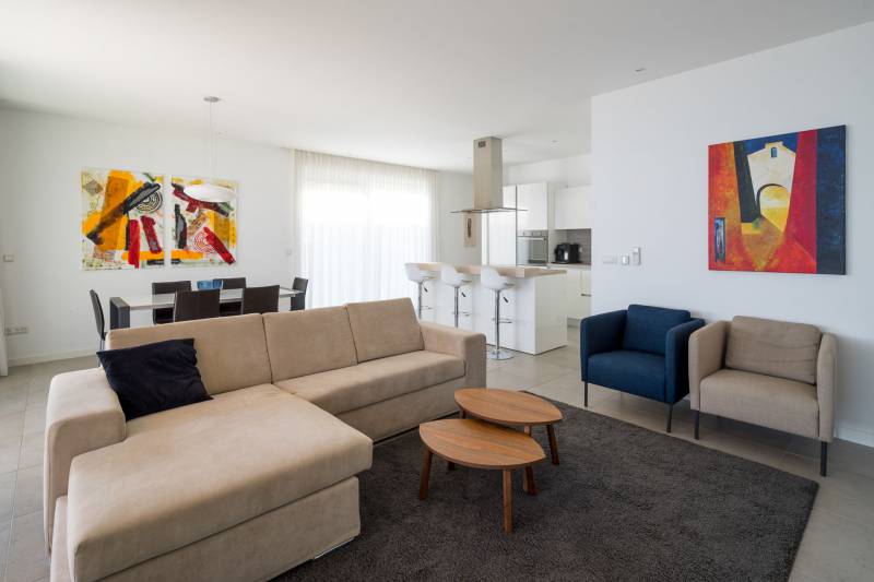 Beachfront Apartment Lemonade with Pool III Trogir