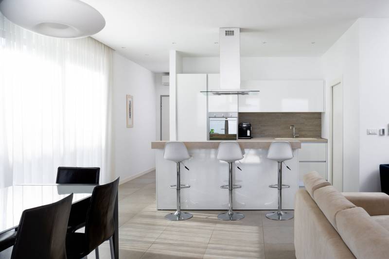 Beachfront Apartment Lemonade with Pool III Trogir