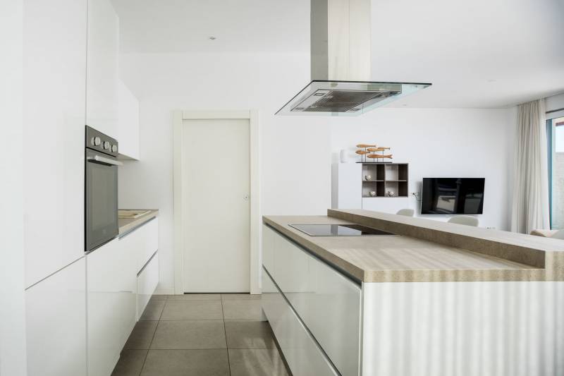 Beachfront Apartment Lemonade with Pool III Trogir