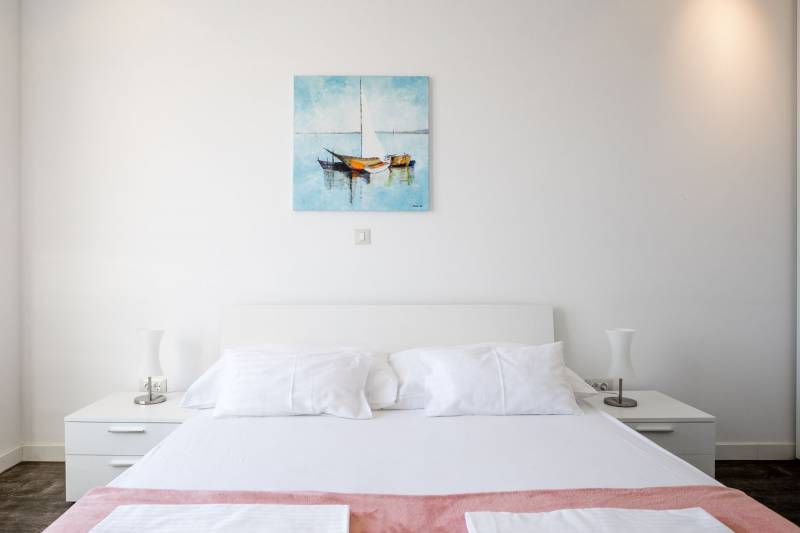 Beachfront Apartment Lemonade with Pool III Trogir