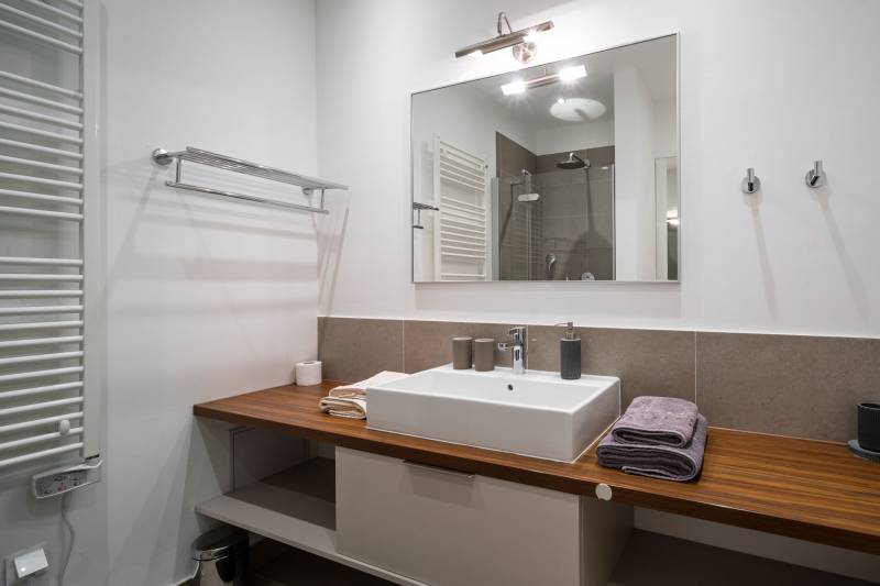 Beachfront Apartment Lemonade with Pool III Trogir