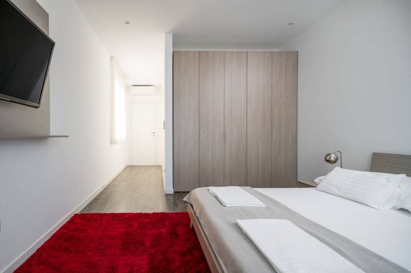 Beachfront Apartment Lemonade with Pool III Trogir