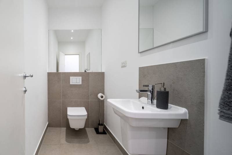 Beachfront Apartment Lemonade with Pool III Trogir