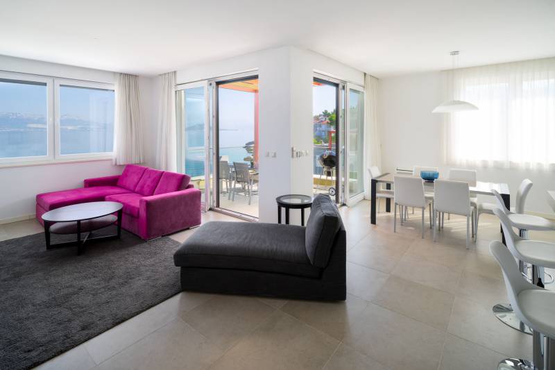 Beachfront Apartment Lemonade IV Trogir
