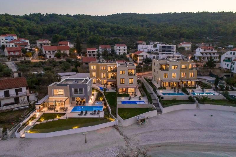 Beachfront Apartment Lemonade IV Trogir