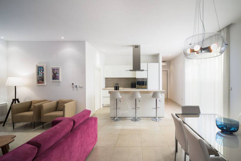 Beachfront Apartment Lemonade with Pool V Trogir