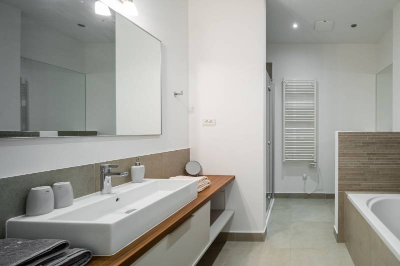 Beachfront Apartment Lemonade with Pool V Trogir