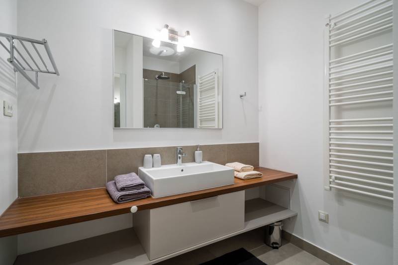 Beachfront Apartment Lemonade with Pool V Trogir