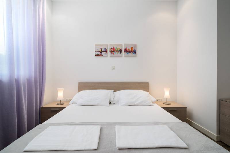 Beachfront Apartment Lemonade VI Trogir