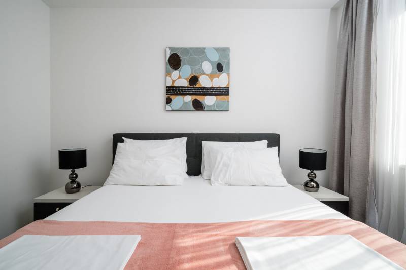 Ferienwohnung Lemonade mit Pool am Strand VII Trogir