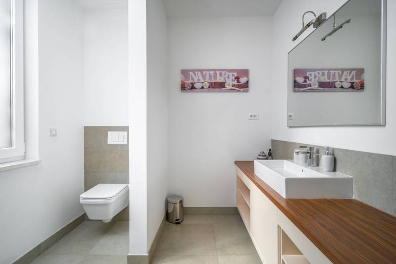 Ferienwohnung Lemonade mit Pool am Strand VII Trogir