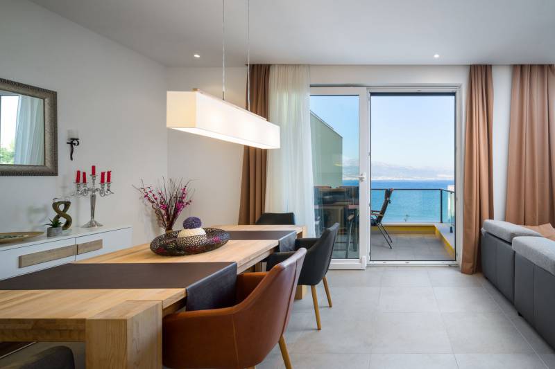 Ferienwohnung Lemonade am Strand IX Trogir