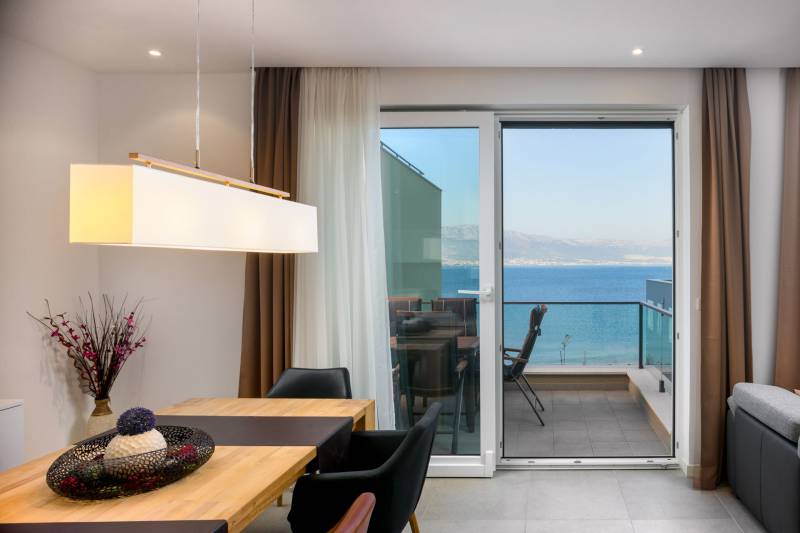 Ferienwohnung Lemonade am Strand IX Trogir