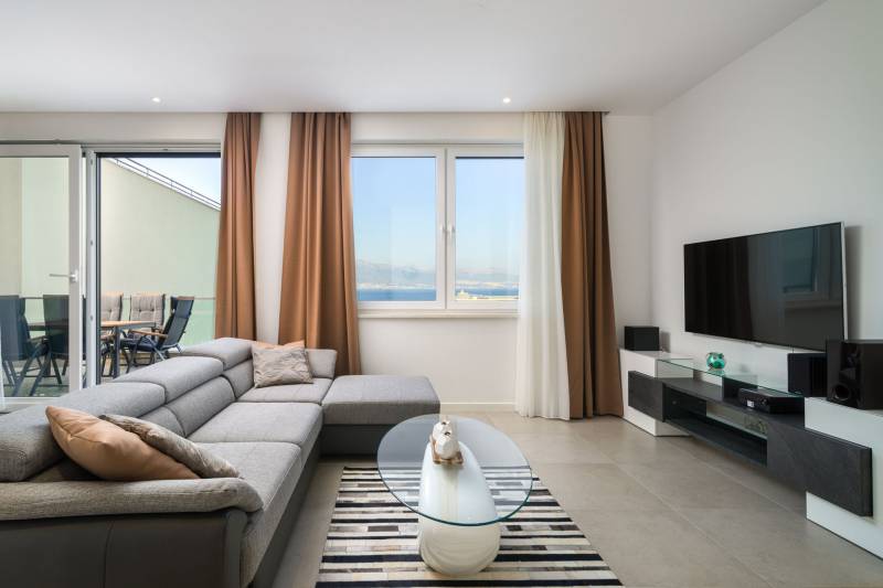 Ferienwohnung Lemonade am Strand IX Trogir
