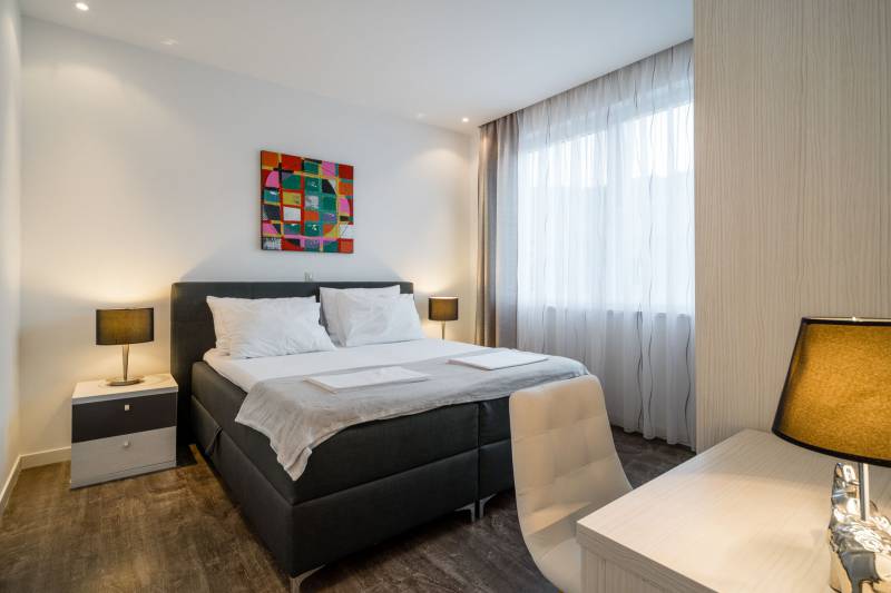 Ferienwohnung Lemonade am Strand IX Trogir