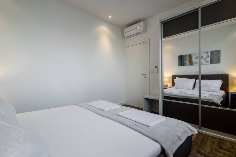 Ferienwohnung Lemonade am Strand IX Trogir