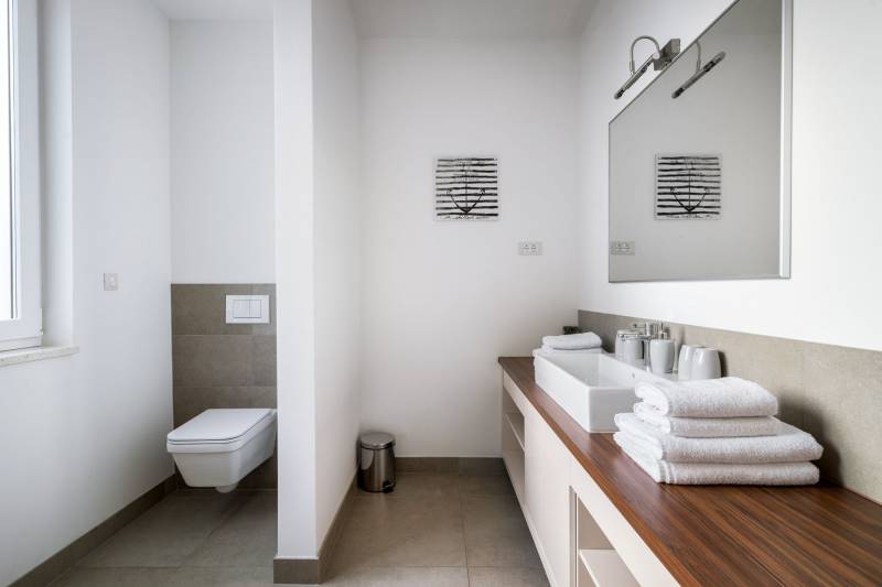 Ferienwohnung Lemonade am Strand IX Trogir