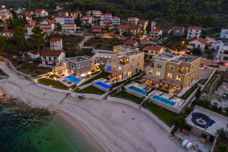 Ferienwohnung Lemonade am Strand IX Trogir