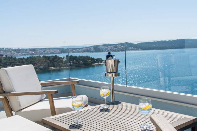 Penthouse Deep Blue Trogir