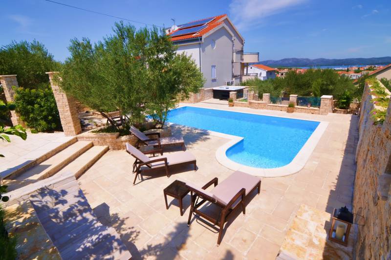 Apartment in Villa Mediterranean Garden III Murter