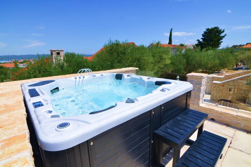 Apartment in Villa Mediterranean Garden III Murter