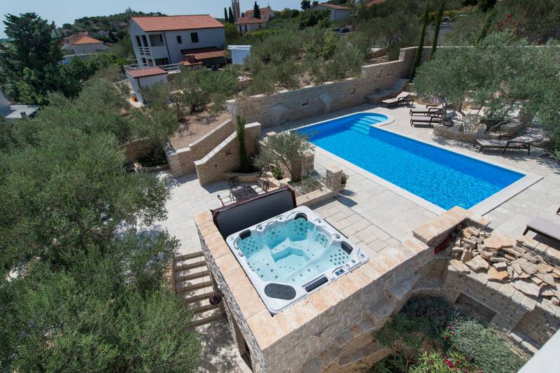 Apartment in Villa Mediterranean Garden III Murter