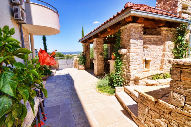 Apartment in Villa Mediterranean Garden III Murter