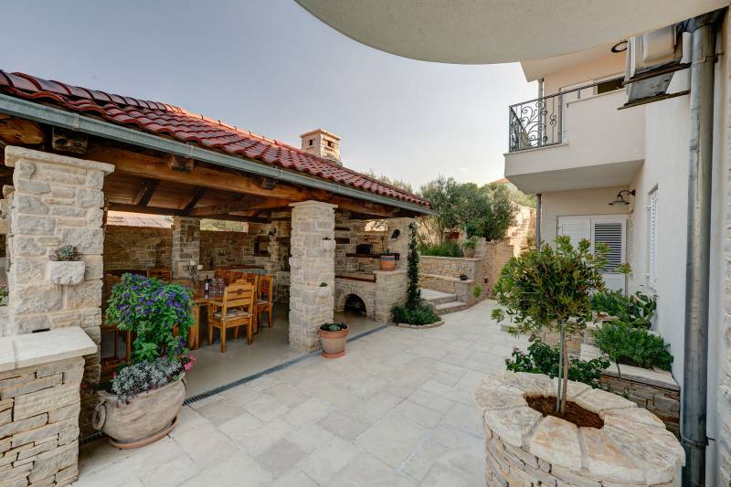 Apartment in Villa Mediterranean Garden III Murter
