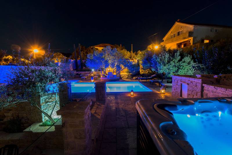 Apartment in Villa Mediterranean Garden III Murter