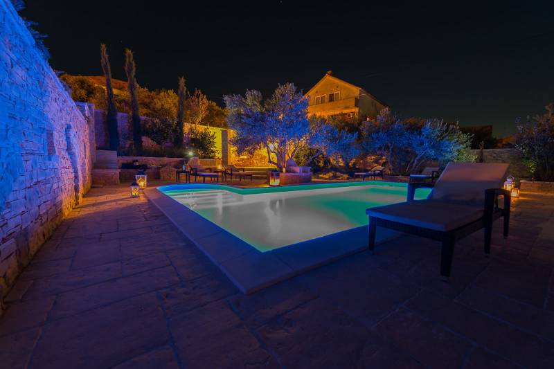 Apartment in Villa Mediterranean Garden III Murter