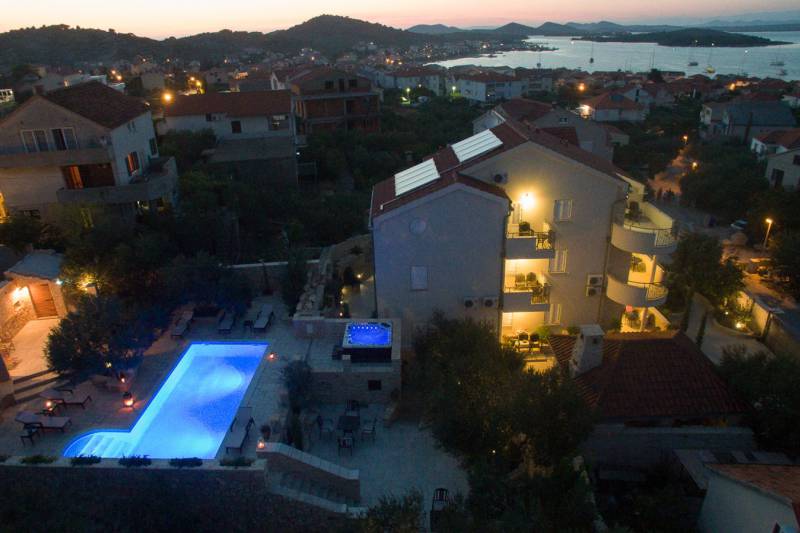 Apartment in Villa Mediterranean Garden III Murter
