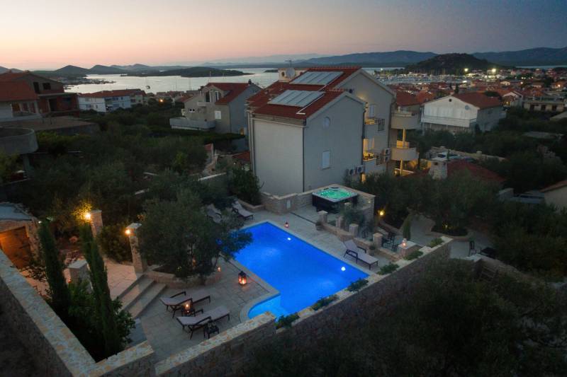 Apartment in Villa Mediterranean Garden III Murter