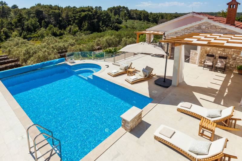 Villa Mariette with Heated Pool Korčula